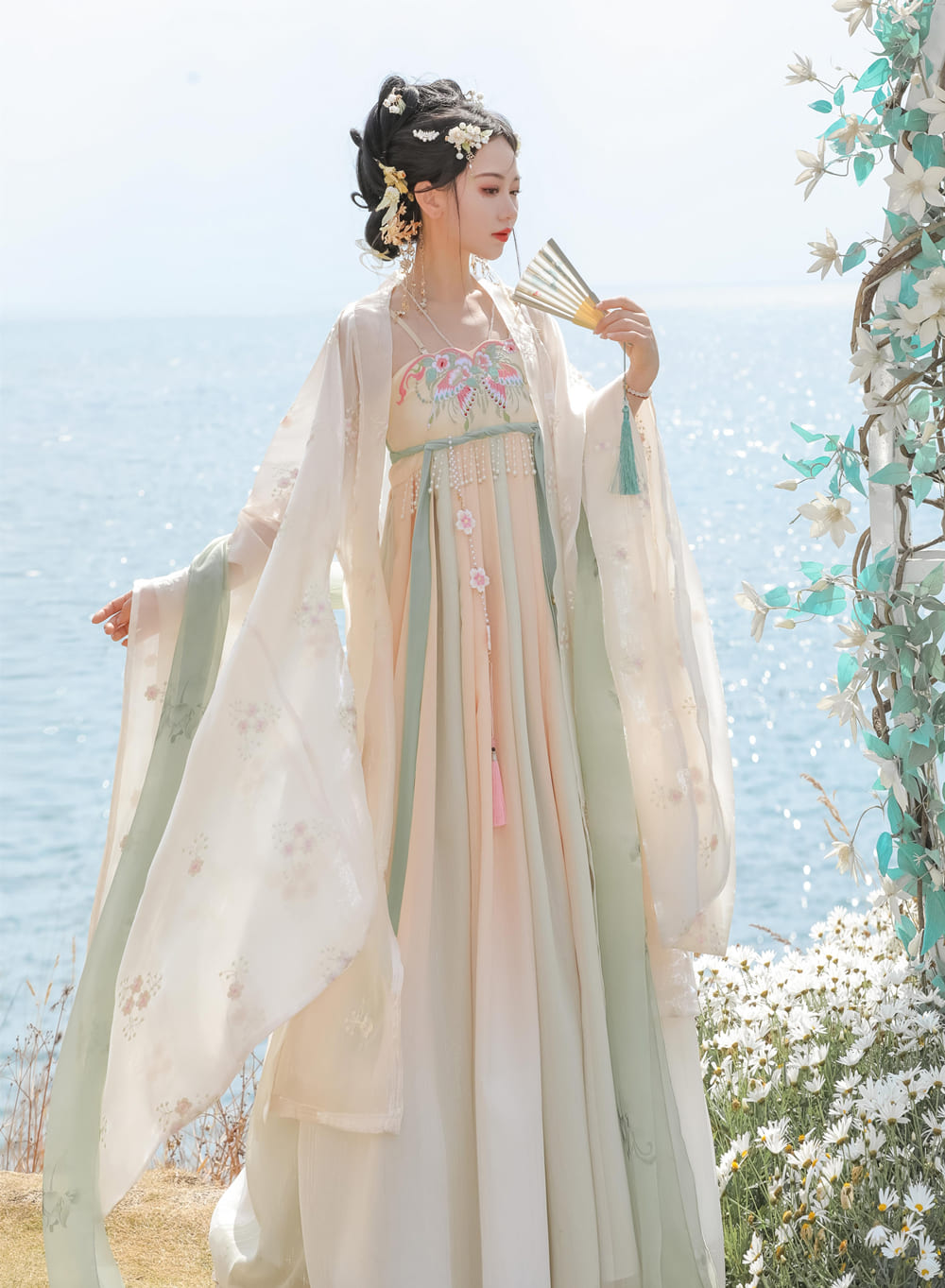 trang phục cổ trang trung quốc