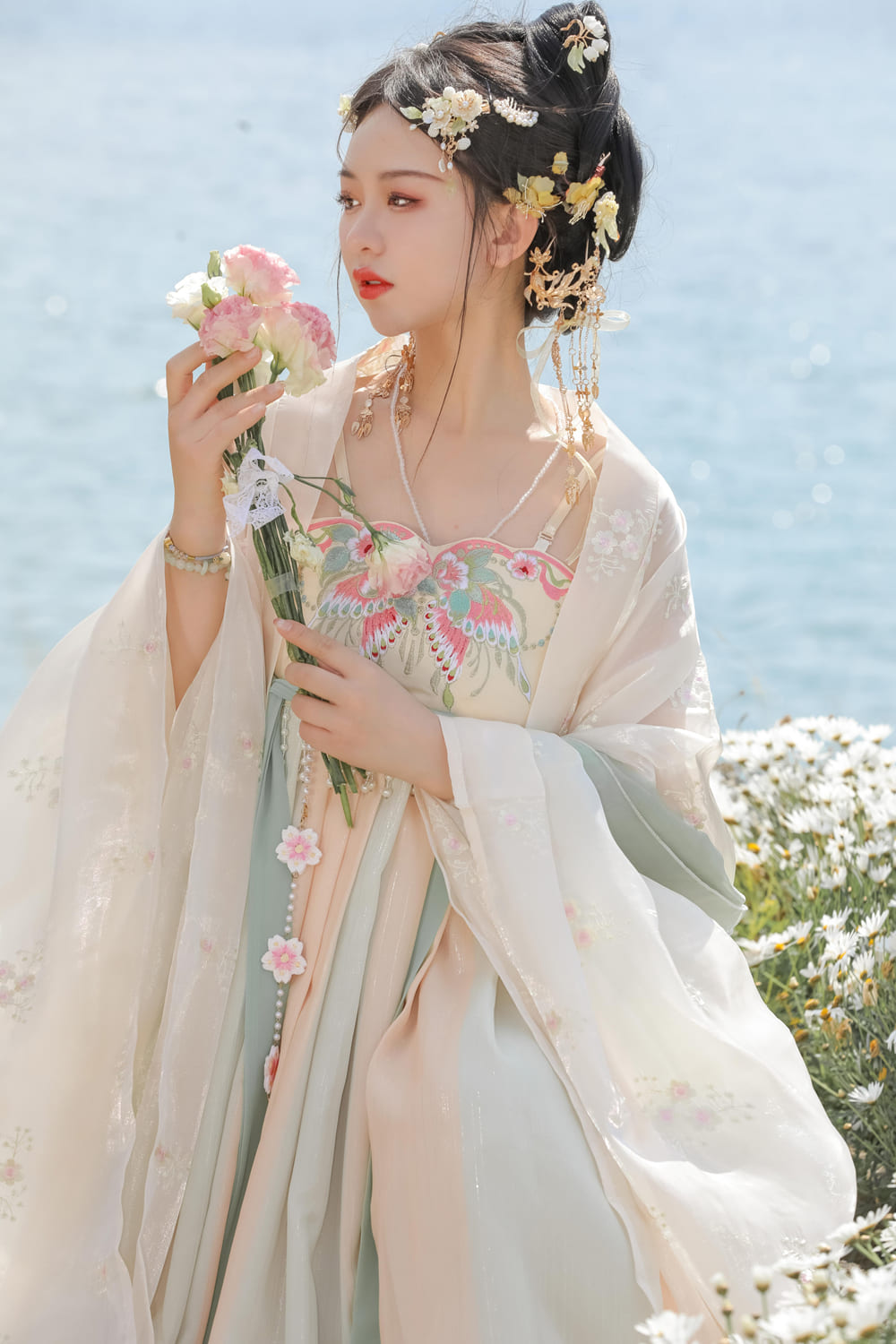 trang phục cổ trang trung quốc