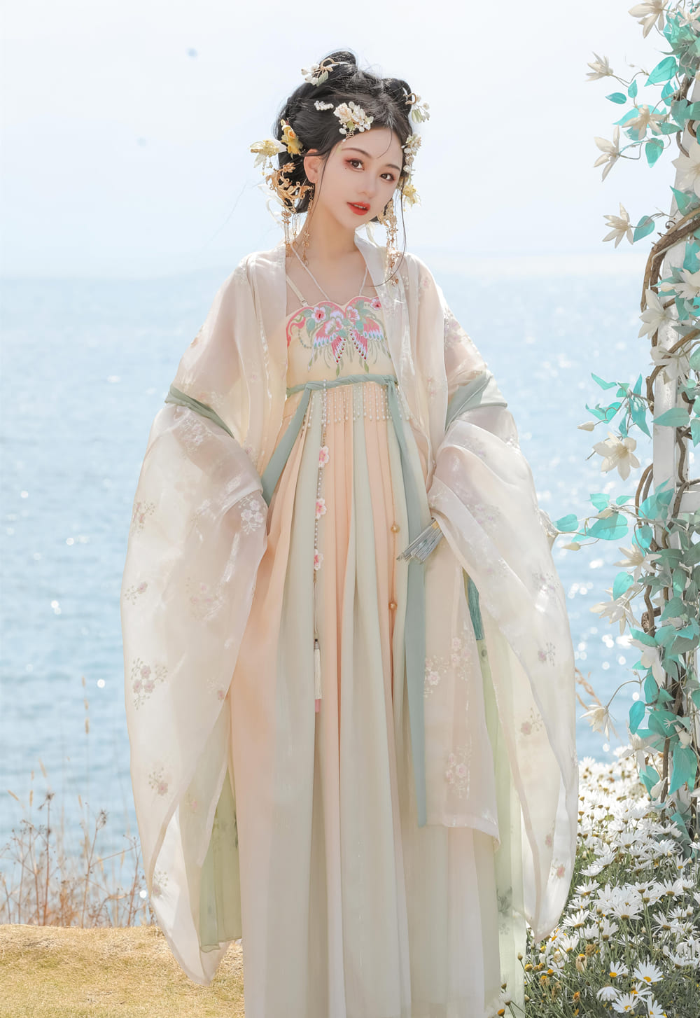 trang phục cổ trang trung quốc