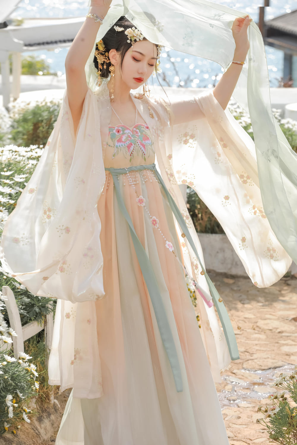 trang phục cổ trang trung quốc