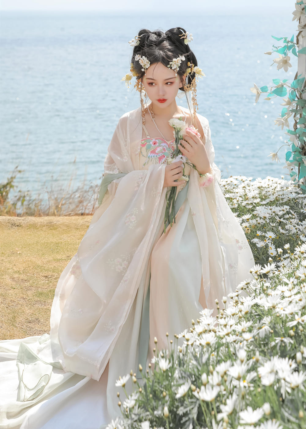 trang phục cổ trang trung quốc