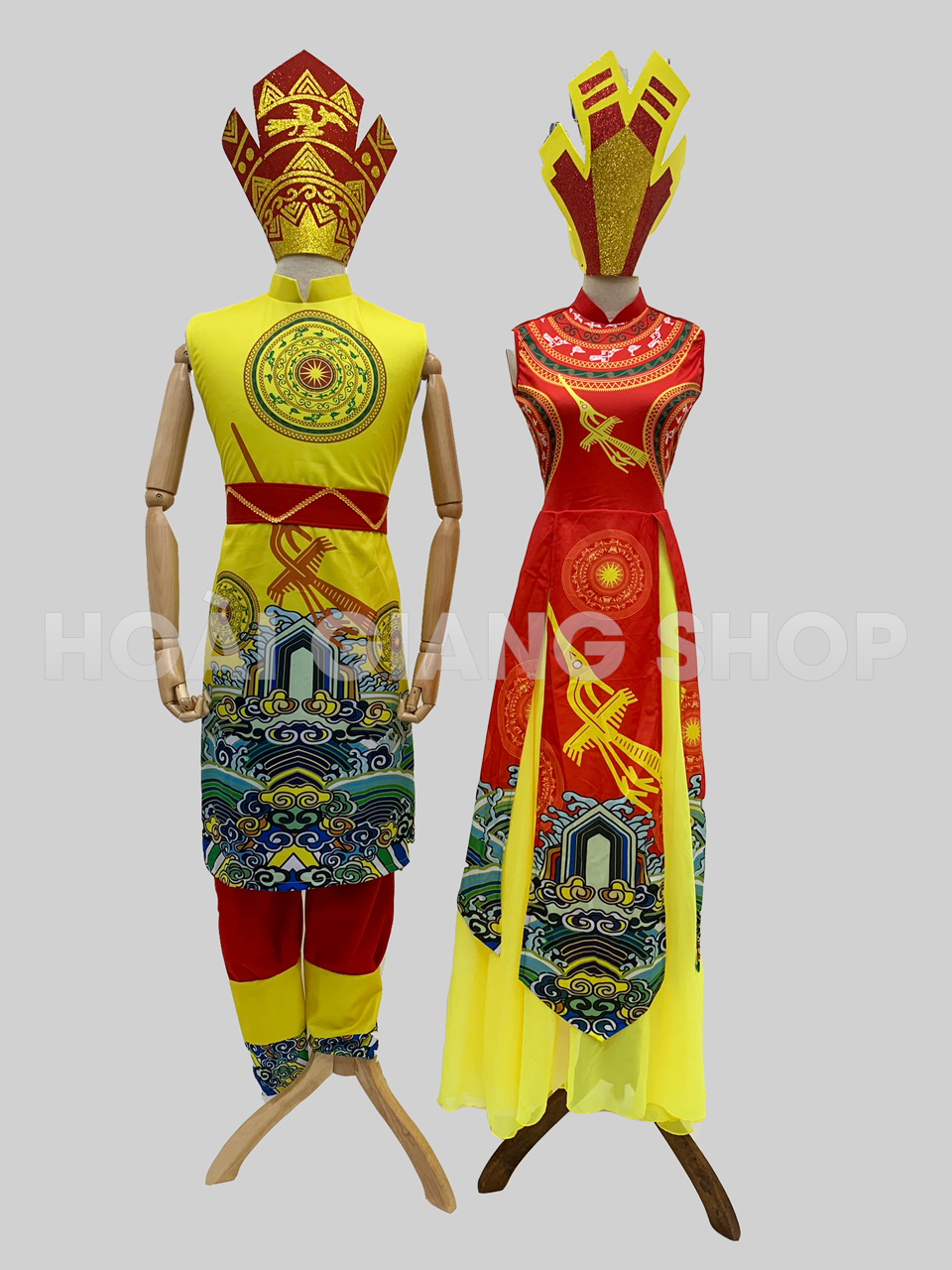 cho thuê đồ múa âu lạc