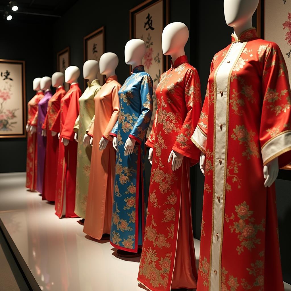 Bộ sưu tập các mẫu trang phục truyền thống của Trung Quốc cổ trang đẹp nhất tại Trang Phục Hàng Xanh