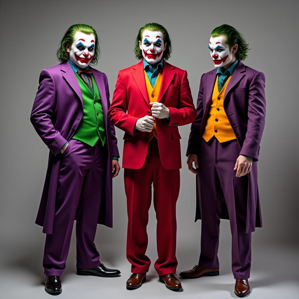 Tổng hợp các mẫu trang phục cho thuê đồ Joker đẹp và ấn tượng nhất tại Trang Phục Hàng Xanh TPHCM