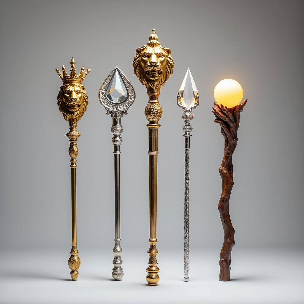 Bộ sưu tập các mẫu quyền trượng cho thuê đẹp và đa dạng tại Trang Phục Hàng Xanh TPHCM