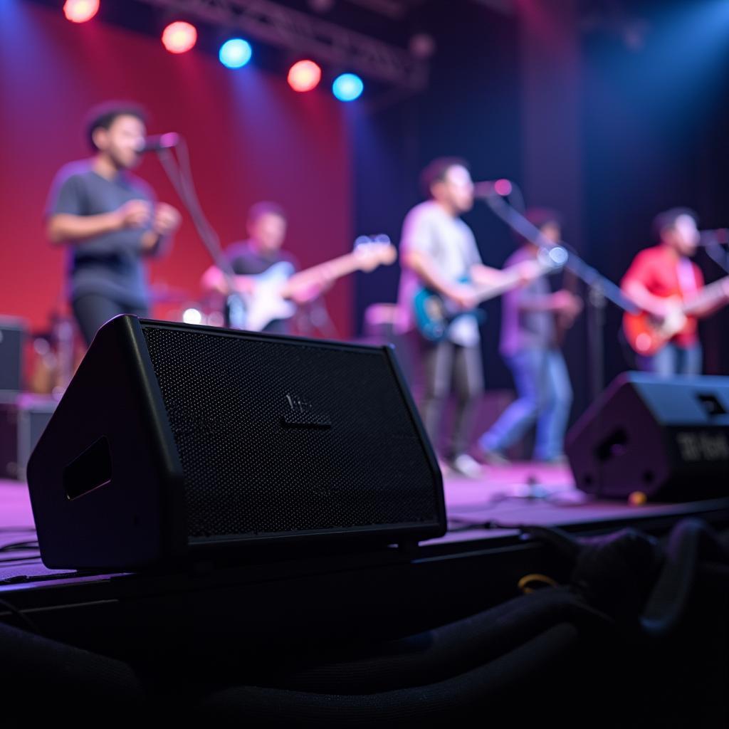 Dịch vụ cho thuê loa monitor sân khấu chuyên nghiệp tại TPHCM với dàn âm thanh chất lượng cao.