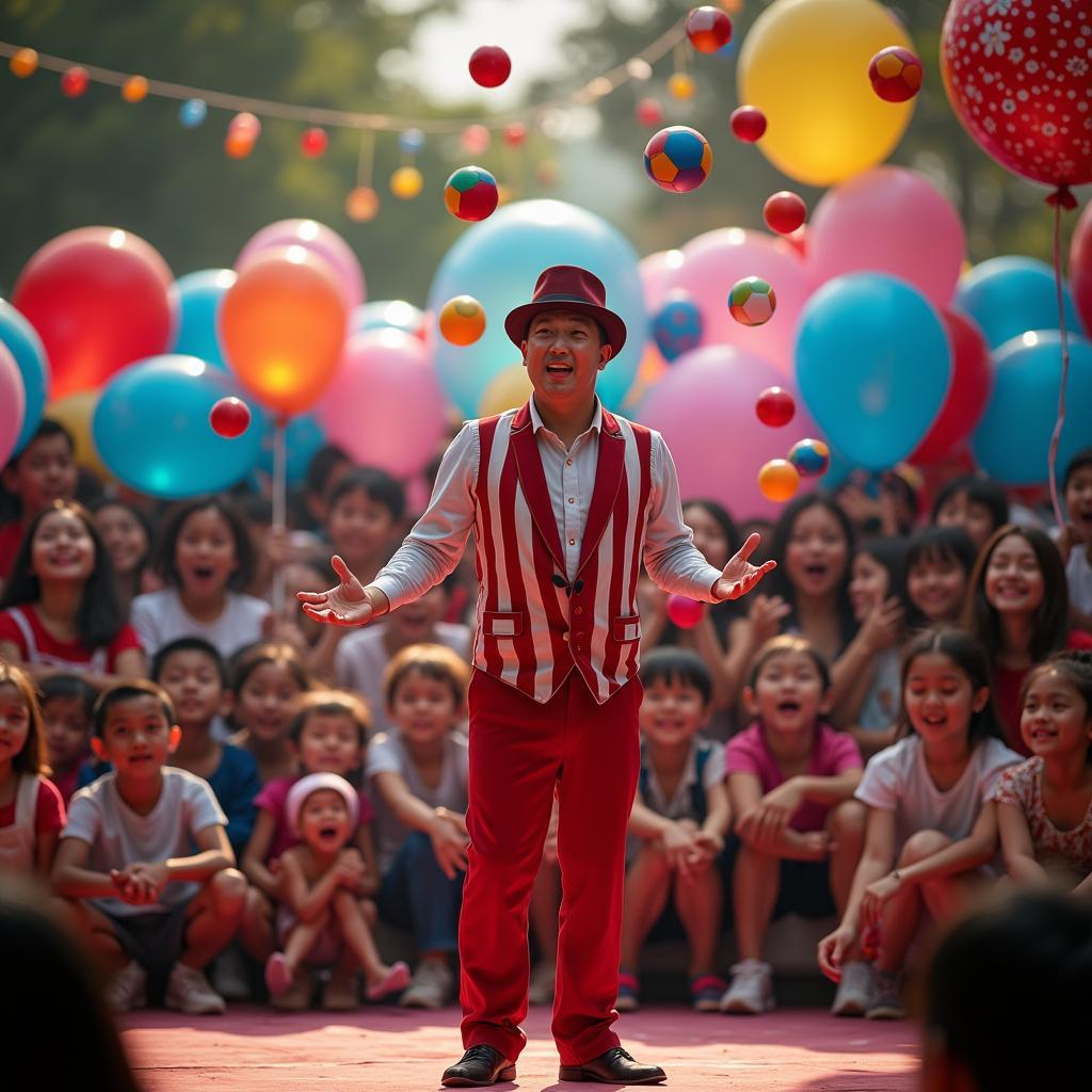 Dịch vụ cho thuê xiếc chuyên nghiệp cho sự kiện tại TPHCM với các tiết mục hấp dẫn