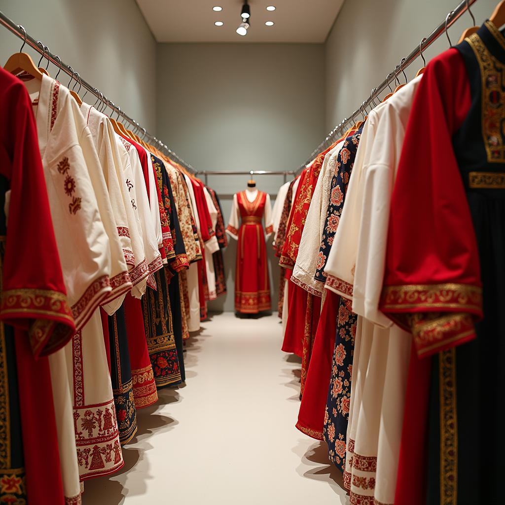 Bộ sưu tập các mẫu trang phục dân tộc Chăm truyền thống và cách tân cho thuê tại Trang Phục Hàng Xanh