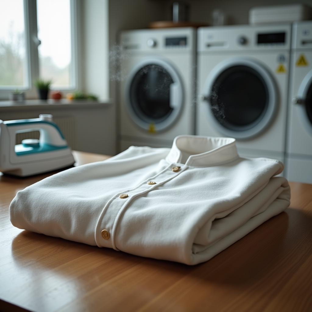 Trang phục tu sĩ được giặt ủi và kiểm tra chất lượng kỹ lưỡng trước khi cho thuê