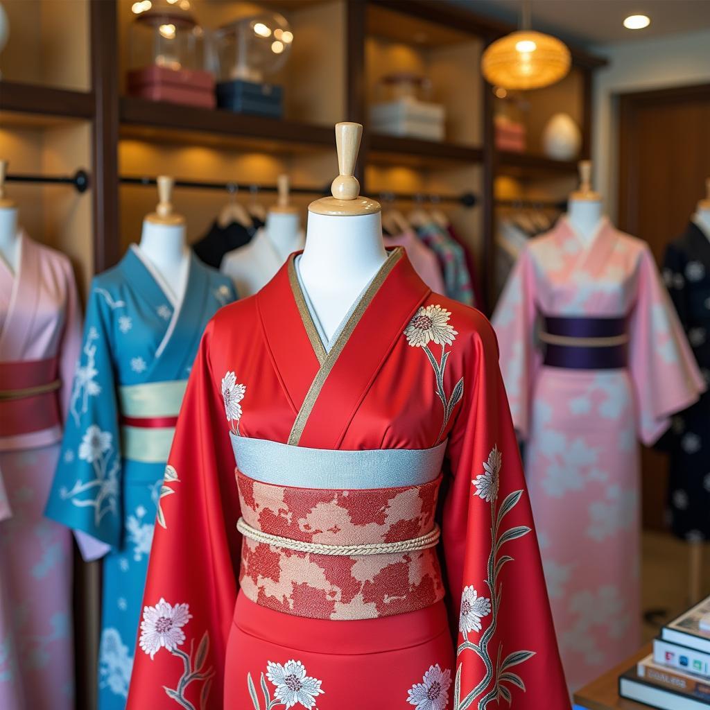 Cho thuê trang phục truyền thống Nhật Bản Kimono và Yukata đa dạng mẫu mã đẹp tại TPHCM