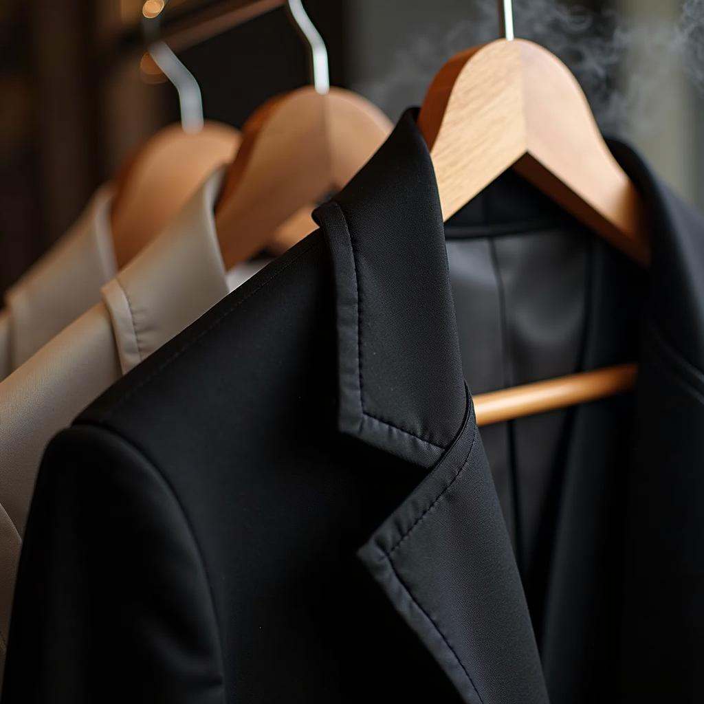 Cận cảnh trang phục Zorro cho thuê được giặt ủi sạch sẽ, thơm tho, đảm bảo vệ sinh tại Trang Phục Hàng Xanh